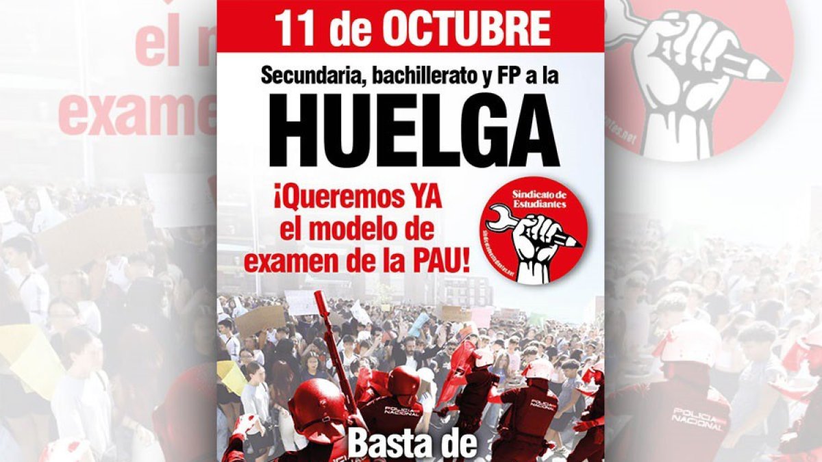 Huelga Sindicato de Estudiantes