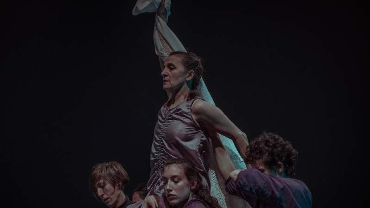 Imagen de archivo de un espectáculo de Luz Arcas.  ARCHIVO