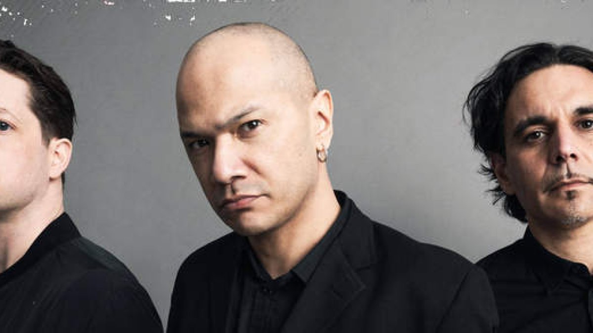 Los integrantes del trío canadiense Danko Jones.  ARCHIVO