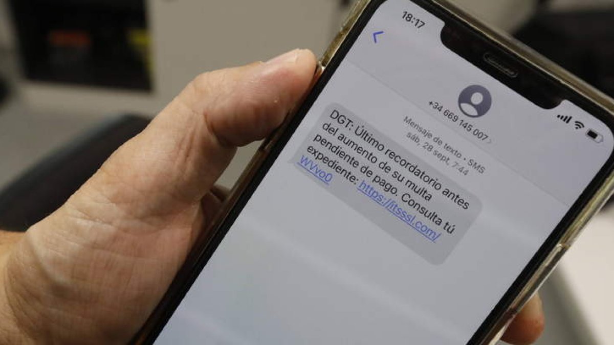 Una estafa con la técnica del 'phising'.