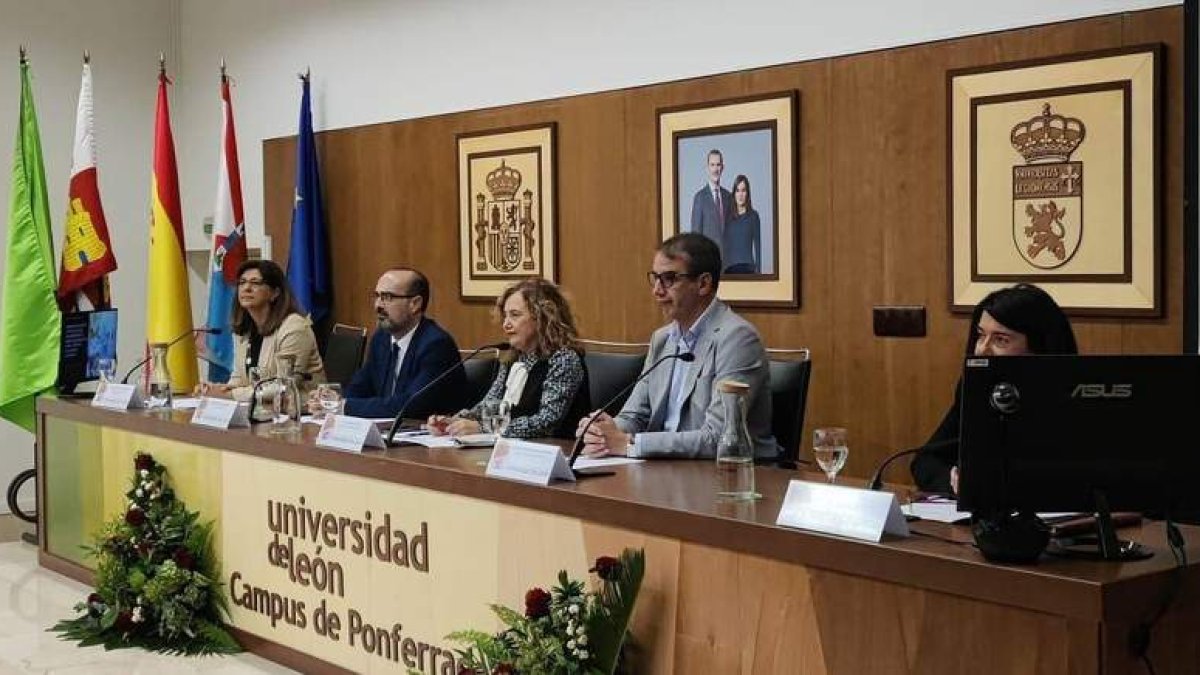 Imagen de la inauguración. DL