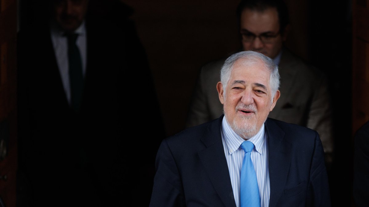 Archivo - El presidente del Tribunal Constitucional, Cándido Conde-Pumpido.