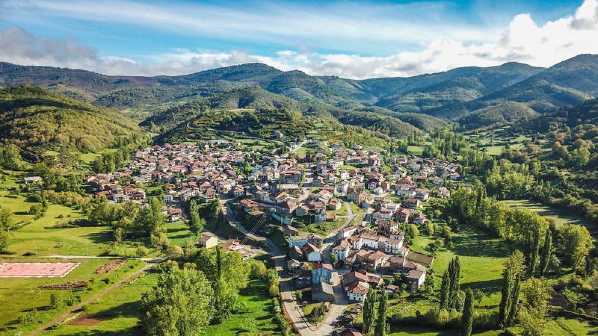 Panorámica de Prioro, en una imagen de archivo