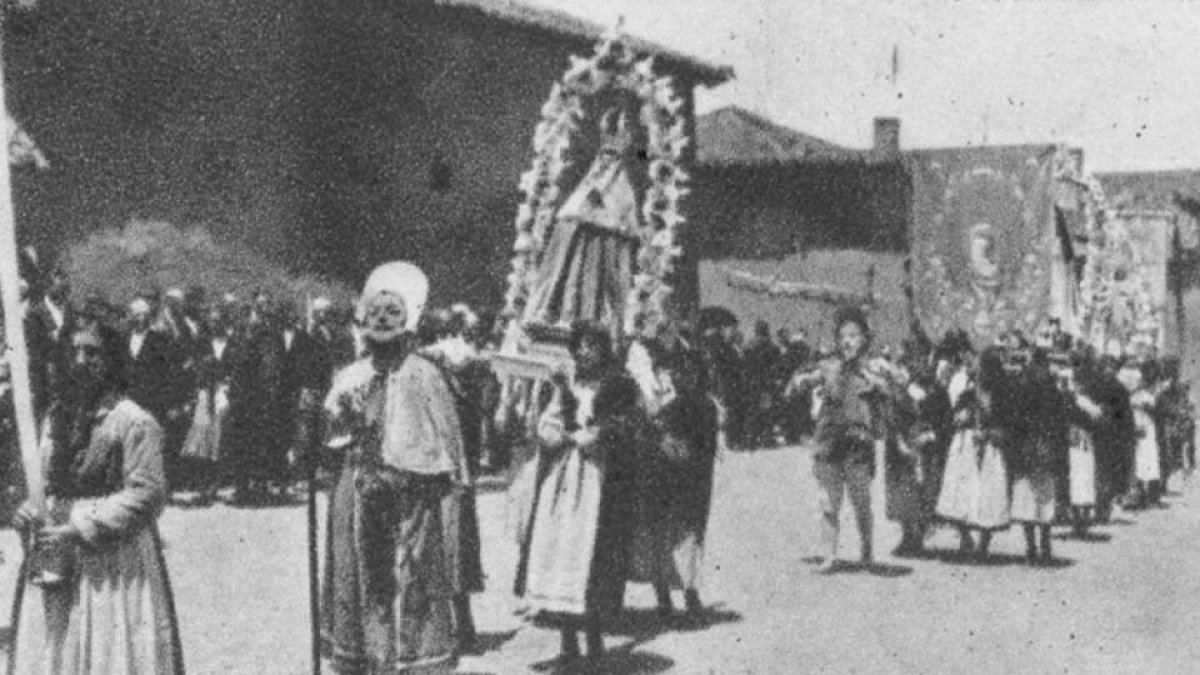 Festividad en La Bañeza.