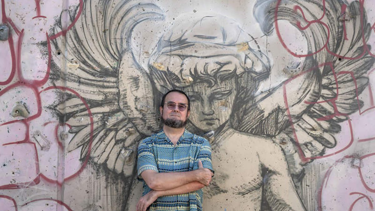 El dibujante y escritor Mauro Entrialgo