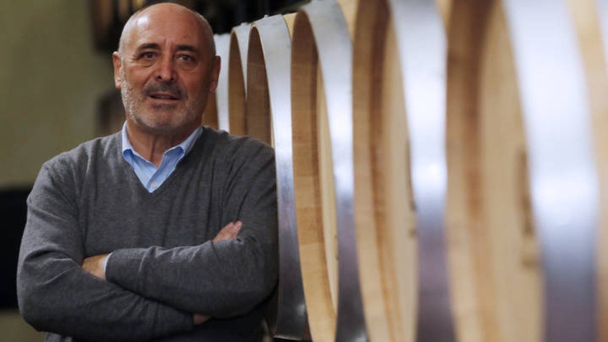 Rafael Blanco, presidente del Consejo Regulador de la DO León.