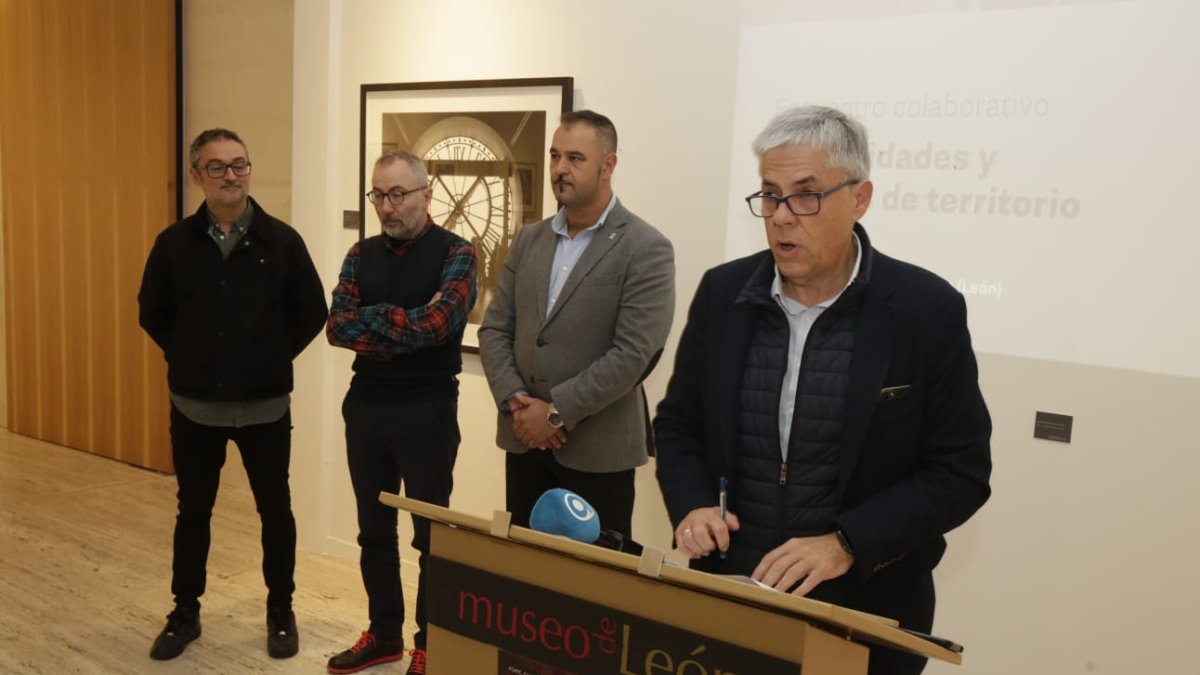 Presentación del Encuentro colaborativo 'Comunidades y museos de territorio'.