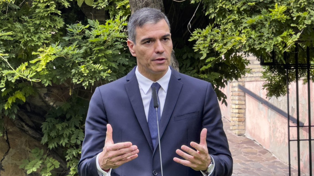 El presidente del Gobierno, Pedro Sánchez. EFE/Daniel Cáceres