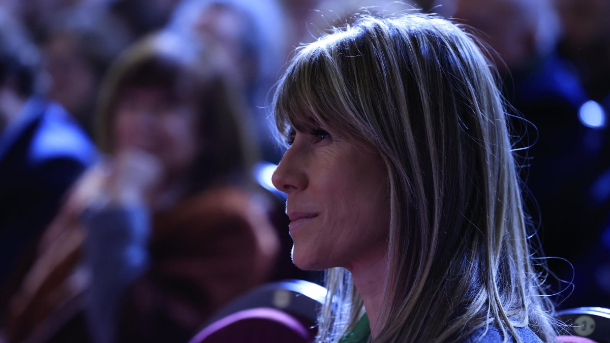 Imagen de archivo de Begoña Gómez, mujer del presidente del Gobierno, Pedro Sánchez