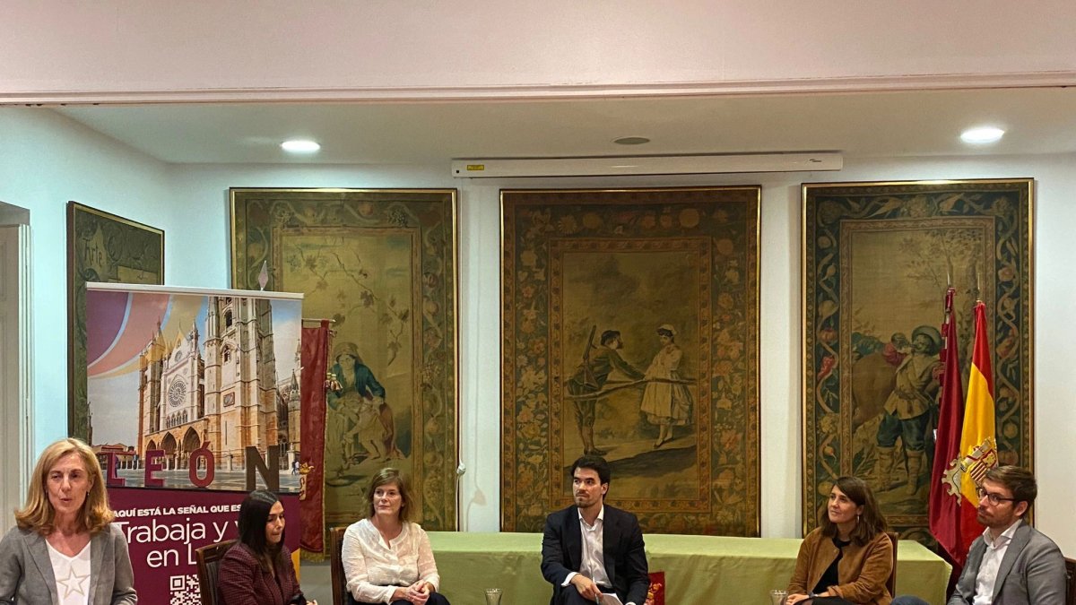 La Casa de León en Madrid y el Ildefe organizaron el evento.