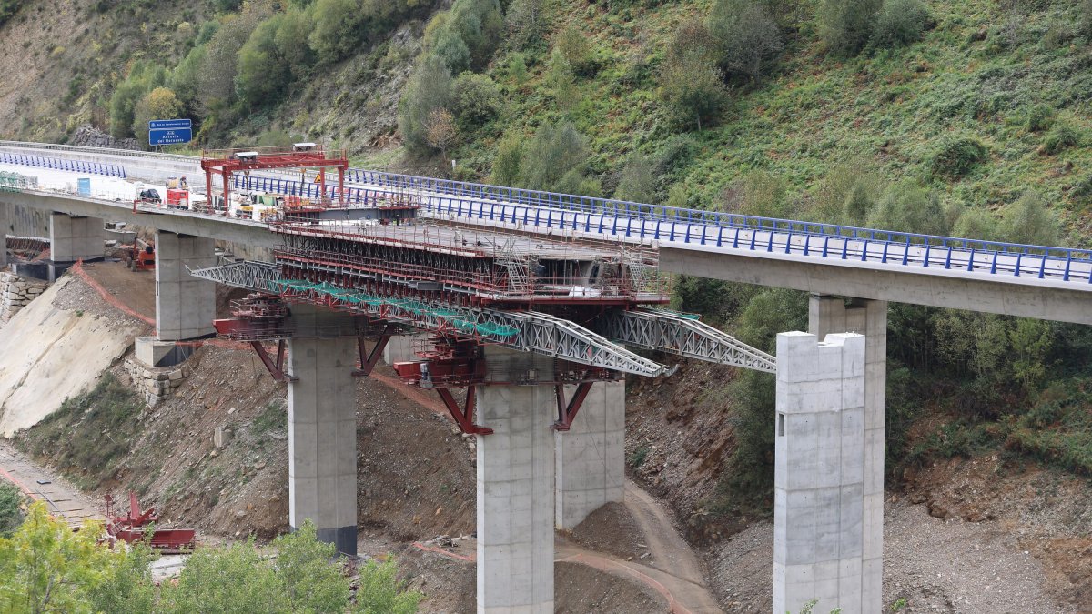 Estado actual de las obras.