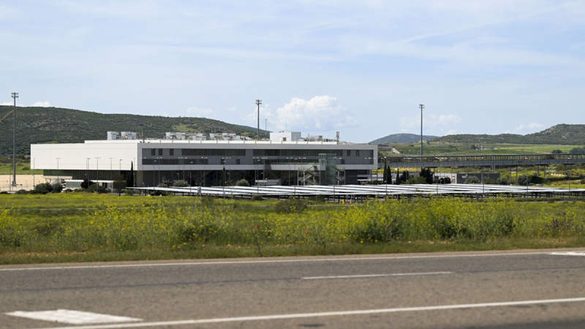 Imagen del aeropuerto de Ciudad Real. EFE