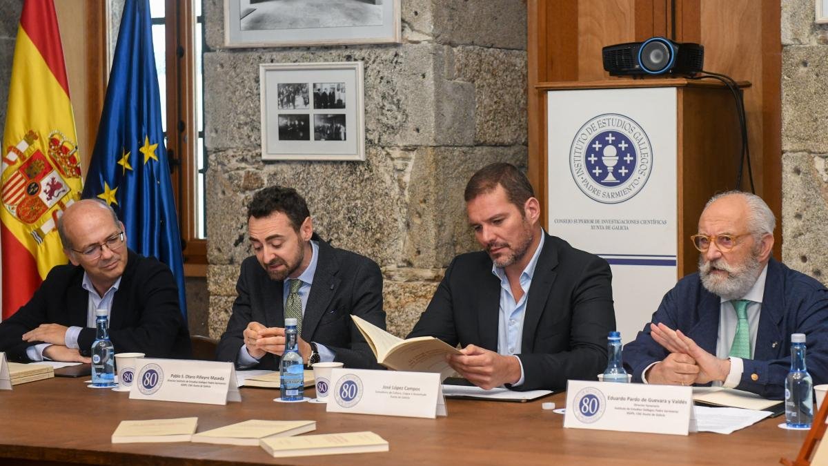 Presentación de la nueva publicación sobre Martín Sarmiento.