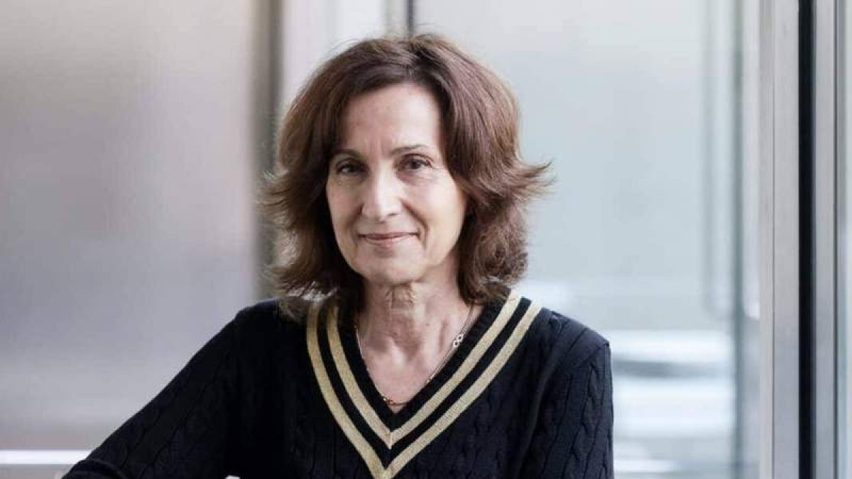 Paloma Sánchez-Garnica, ganadora del Planeta.  QUIQUE GARCÍA