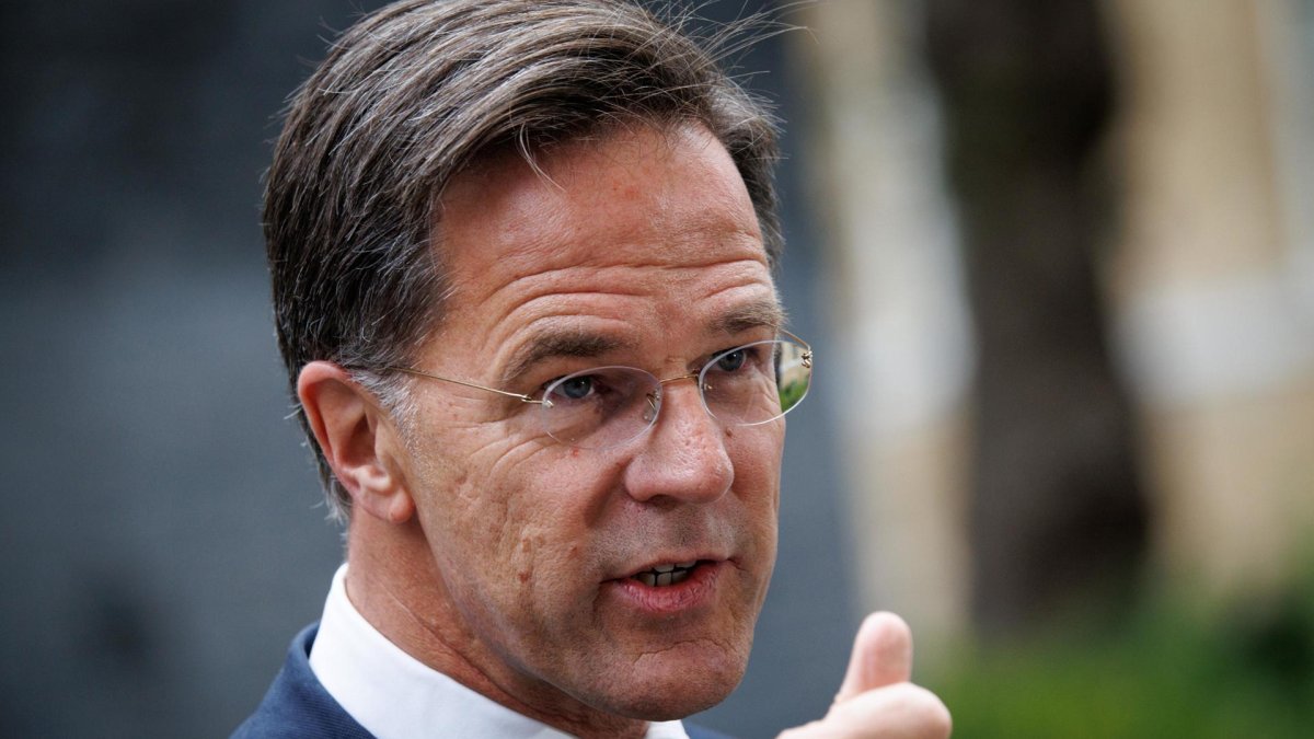 El secretario general de la OTAN, Mark Rutte, el 10/10/2024. EFE/EPA/TOLGA AKMEN