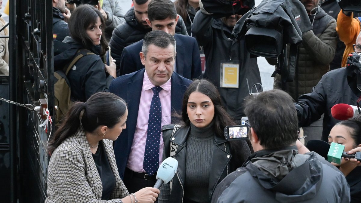 Imagen de la novia del principal acusado.