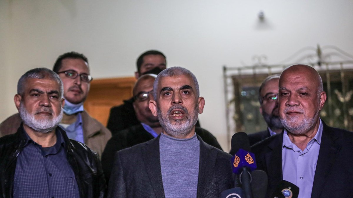Yahya Al Sinwar.