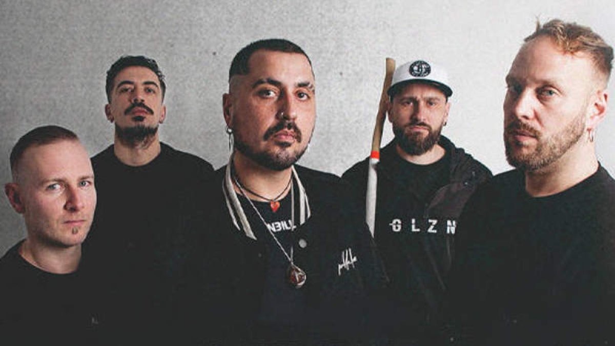 Los integrantes de la banda gallega. DL