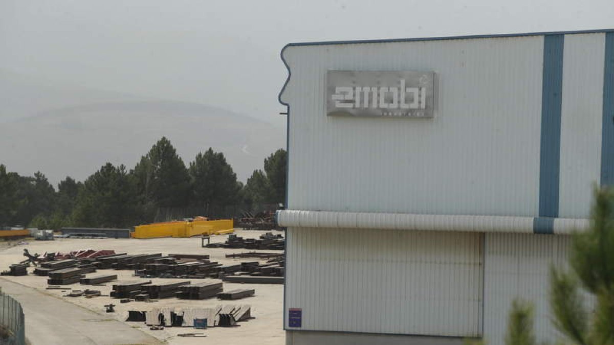 Instalaciones de Emobi en La Llanada, en Santo Tomás.  ANA F. BARREDO