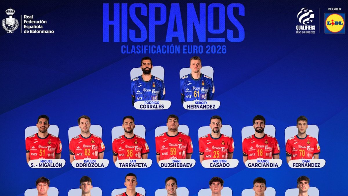 Lista de los Hispanos con Carlos Álvarez convocado.