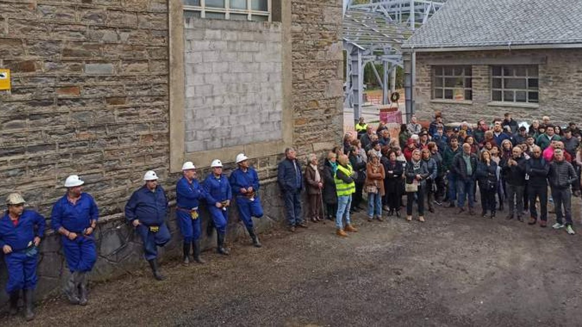 Imagen de uno de los actos de este viernes en las jornadas ‘Ven al Pozo’.  ARAUJO