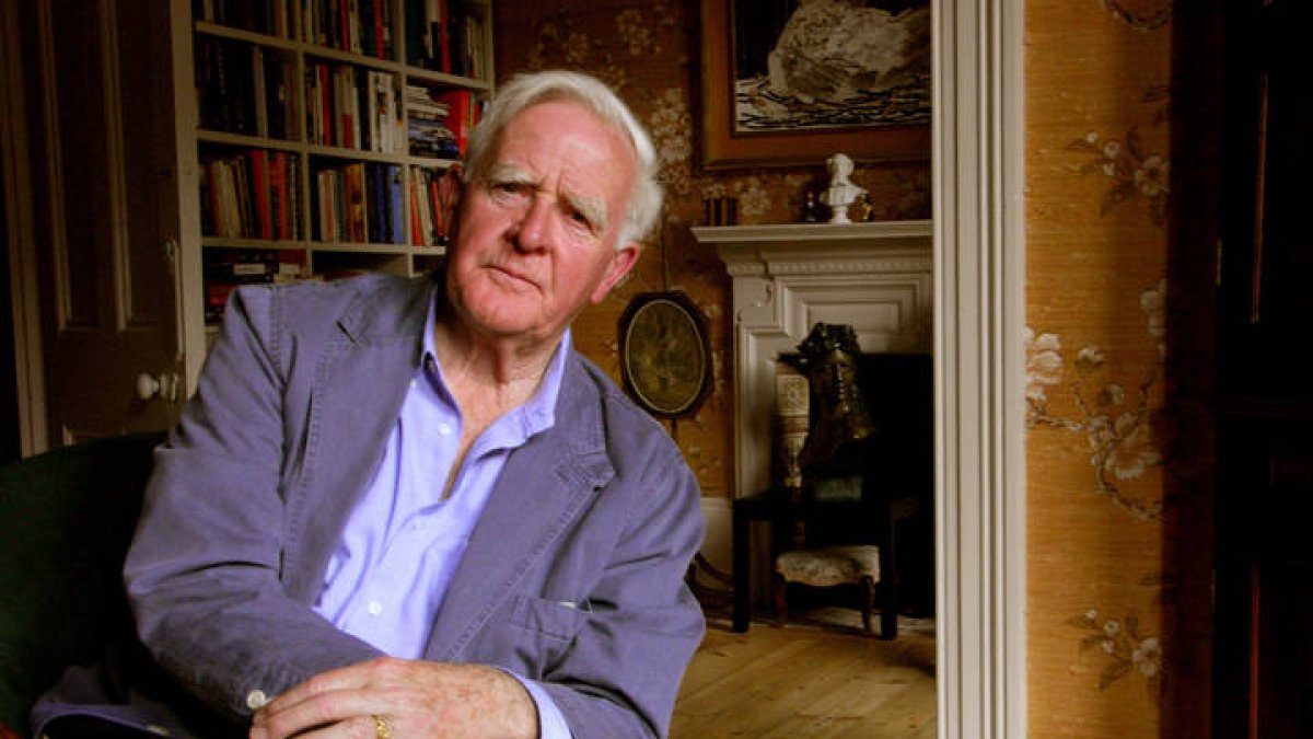 John Le Carre.