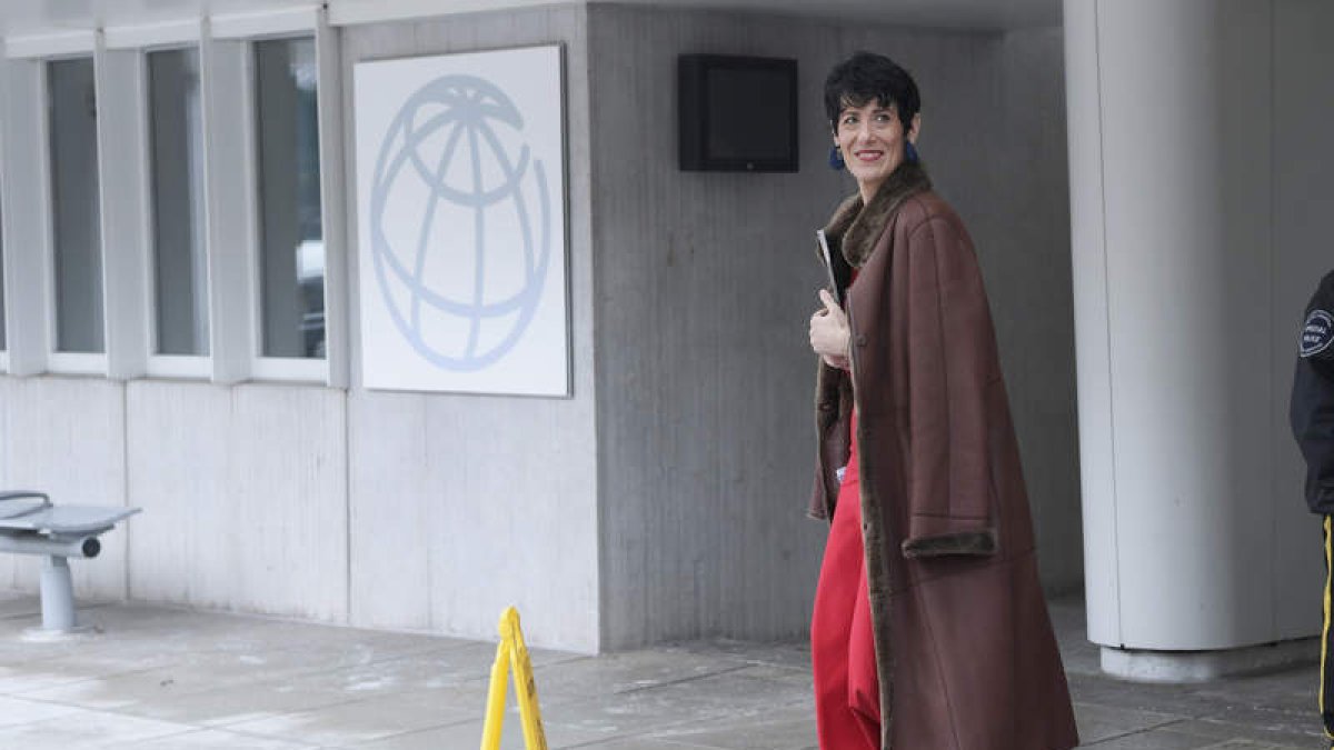 Elma Saiz Delgado, ministra de Inclusión, Seguridad Social y Migraciones. LENIN NOLLY