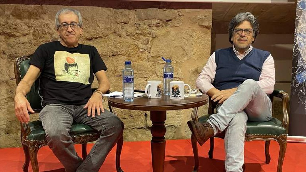David Roas y Fernando Iwasaki. DL