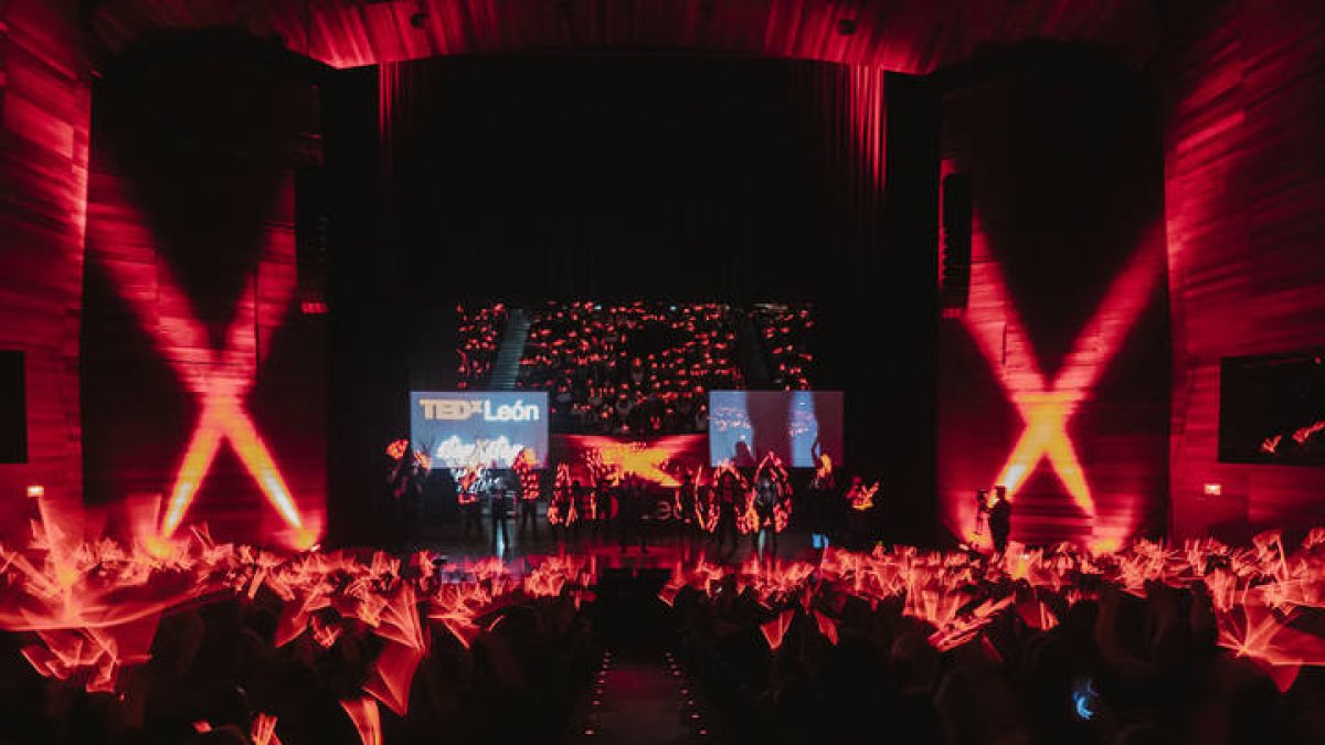 Celebración del TEDxLeón en el Auditorio Ciudad de León. DL