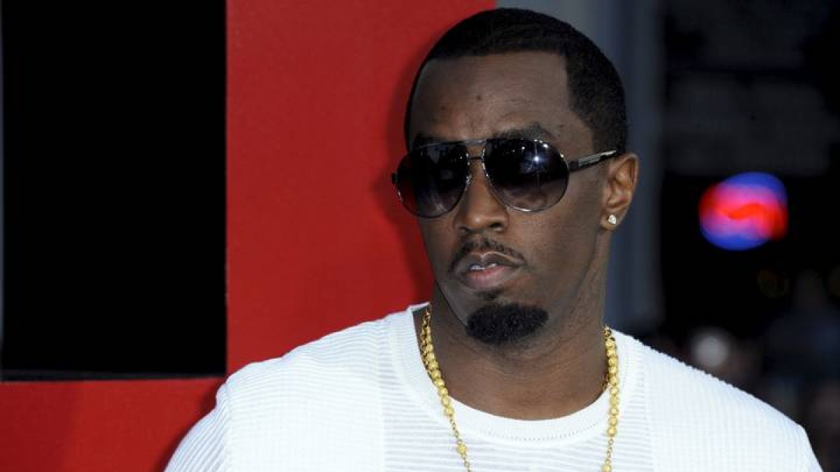 Fotografía de archivo del cantante y actor estadounidense Sean 'Diddy' Combs.