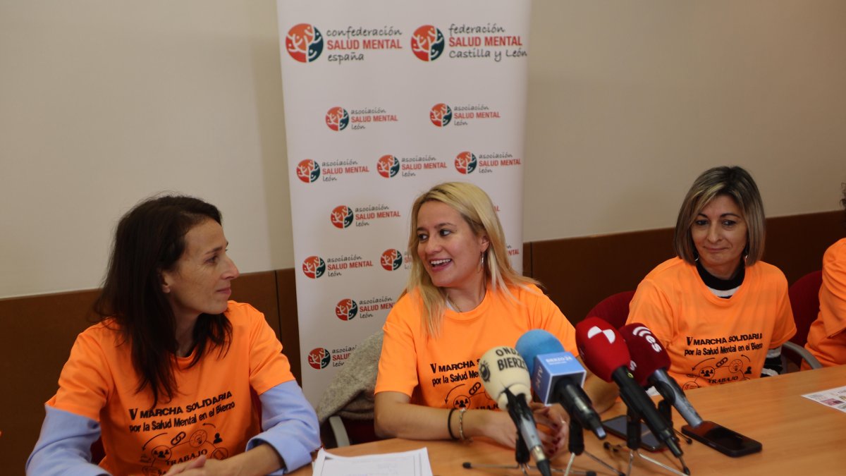 Presentación de la iniciativa, este lunes, en Ponferrada.