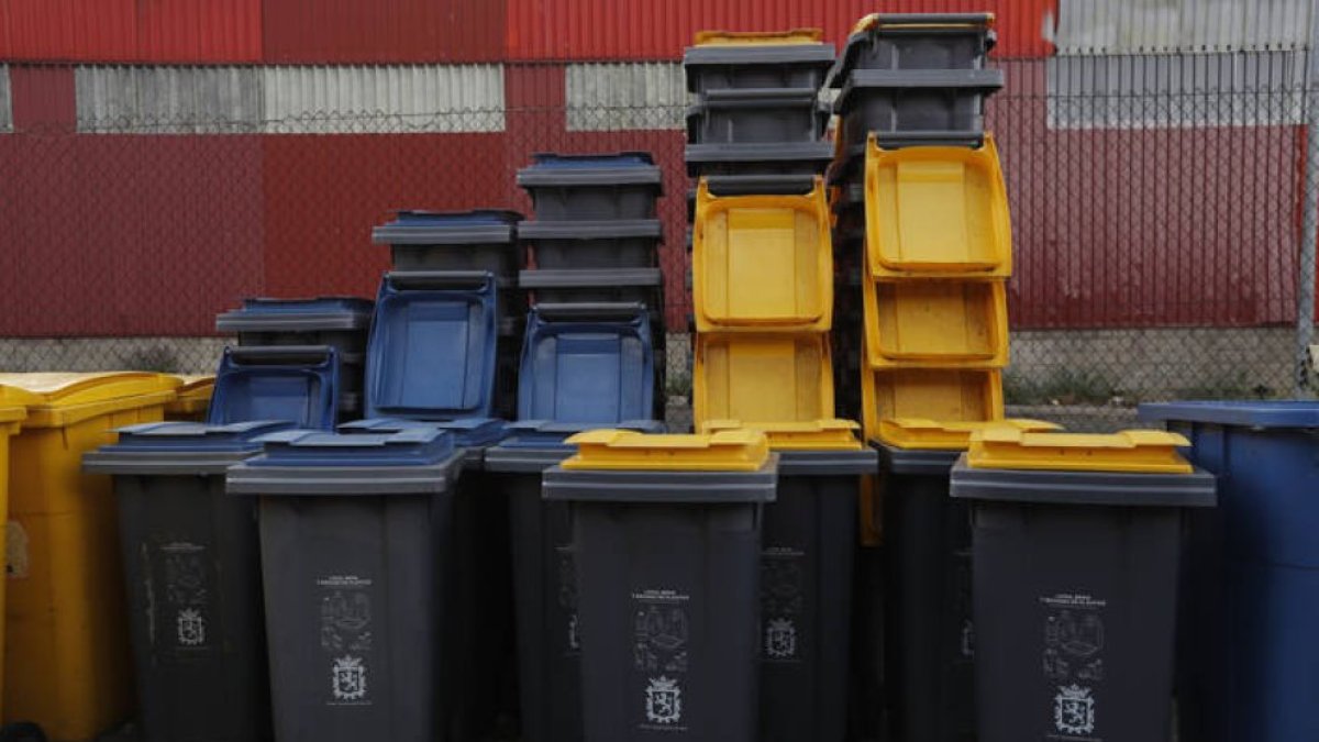 Contenedores de basura