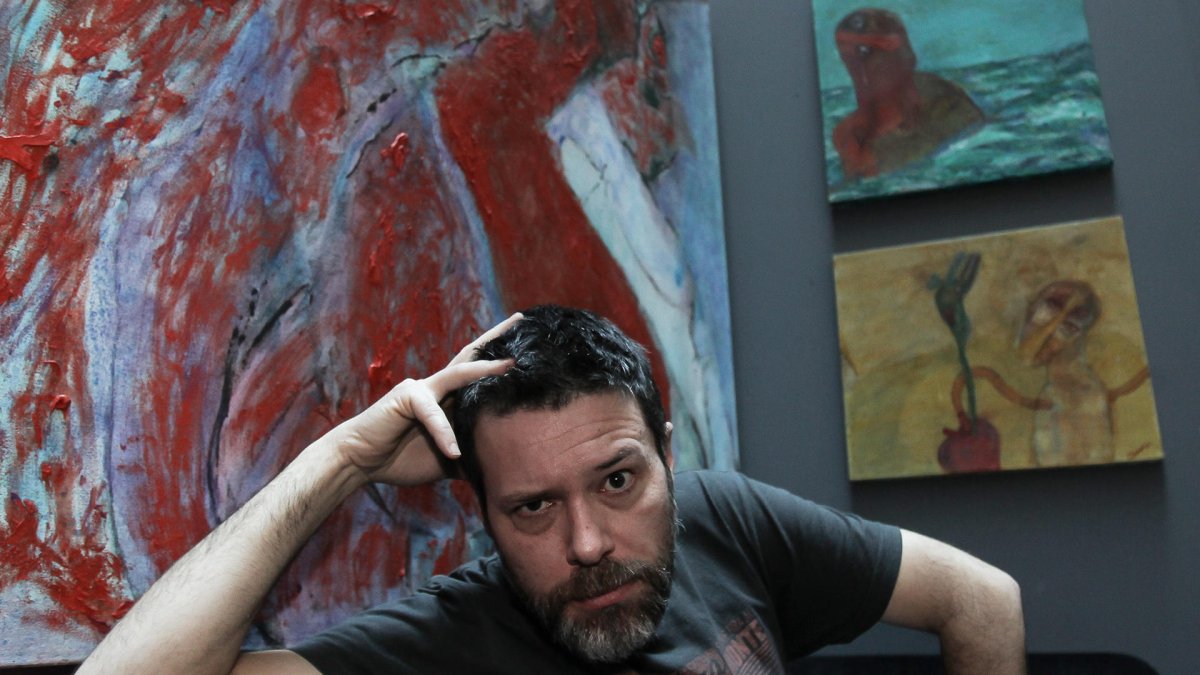 Imagen de archivo del humorista Héctor de Miguel, conocido como Quequé. EFE/Alex Cruz