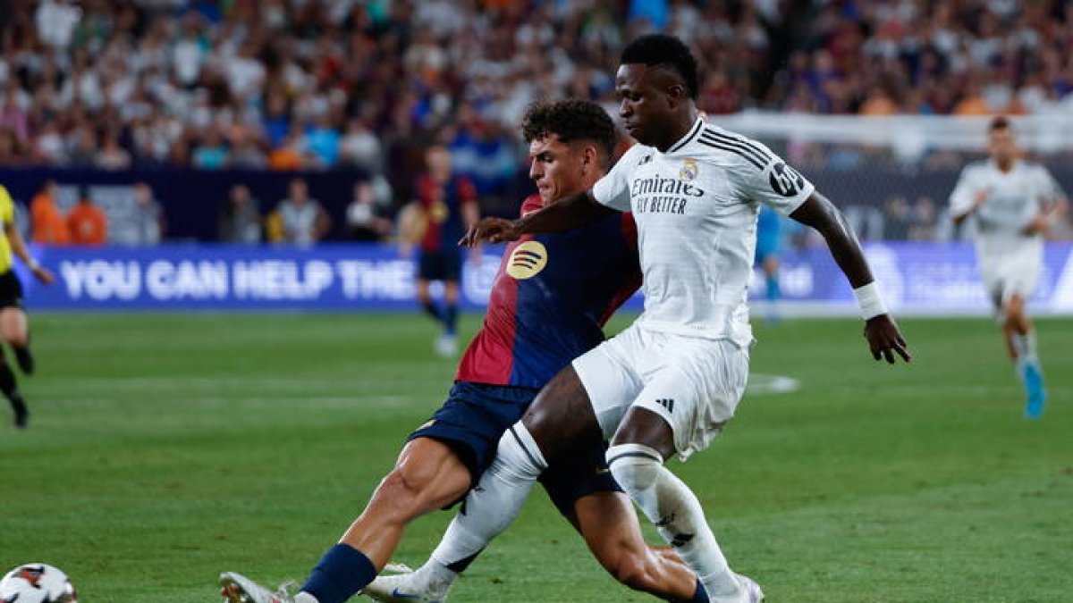 El Clásico se juega este sábado en el Bernabéu.