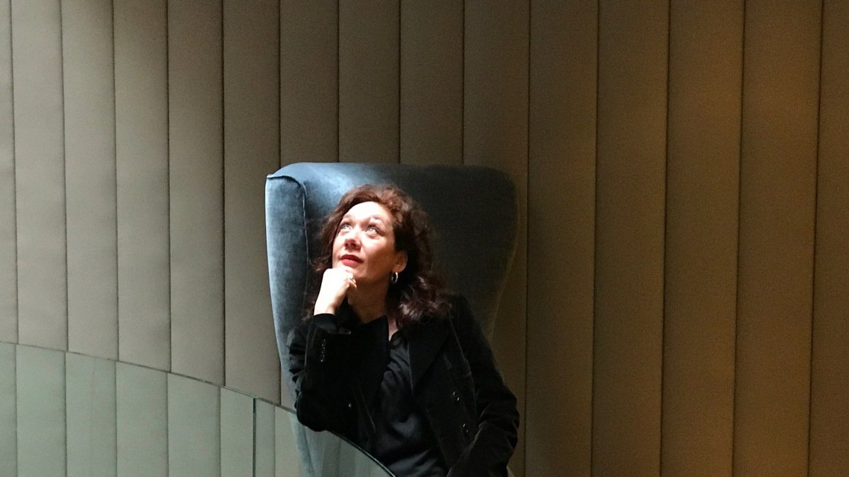 La escritora zaragozana Cristina Fallarás. EP