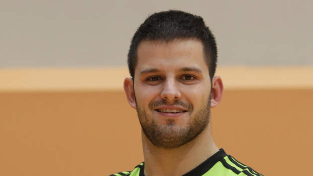Rodrigo Fuentes. FERNANDO OTERO