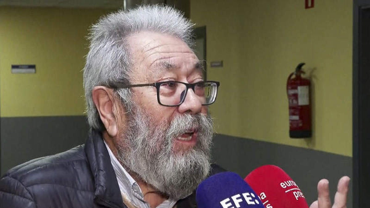 El sindicalista Cándido Ménedez. SANTI CASTRO