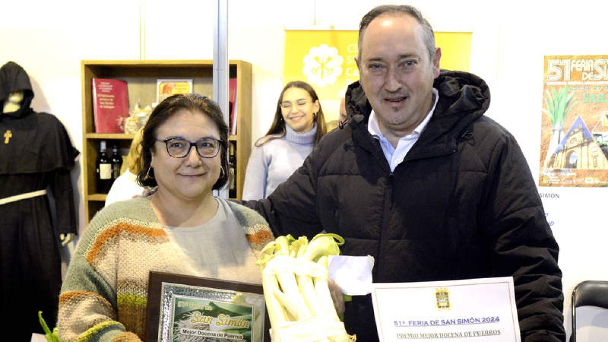 La entrega de premios y la degustación de lentejas, actos principales de la clausura.  ACACIO