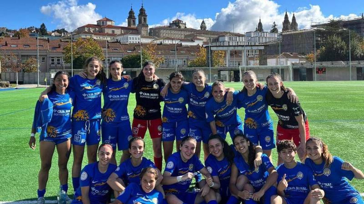El Olímpico de León sumó un merecido triunfo. BEA FERNÁNDEZ