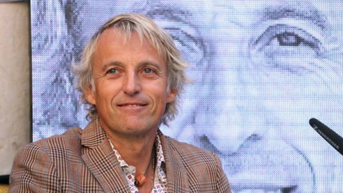 El aventurero leonés Jesús Calleja.