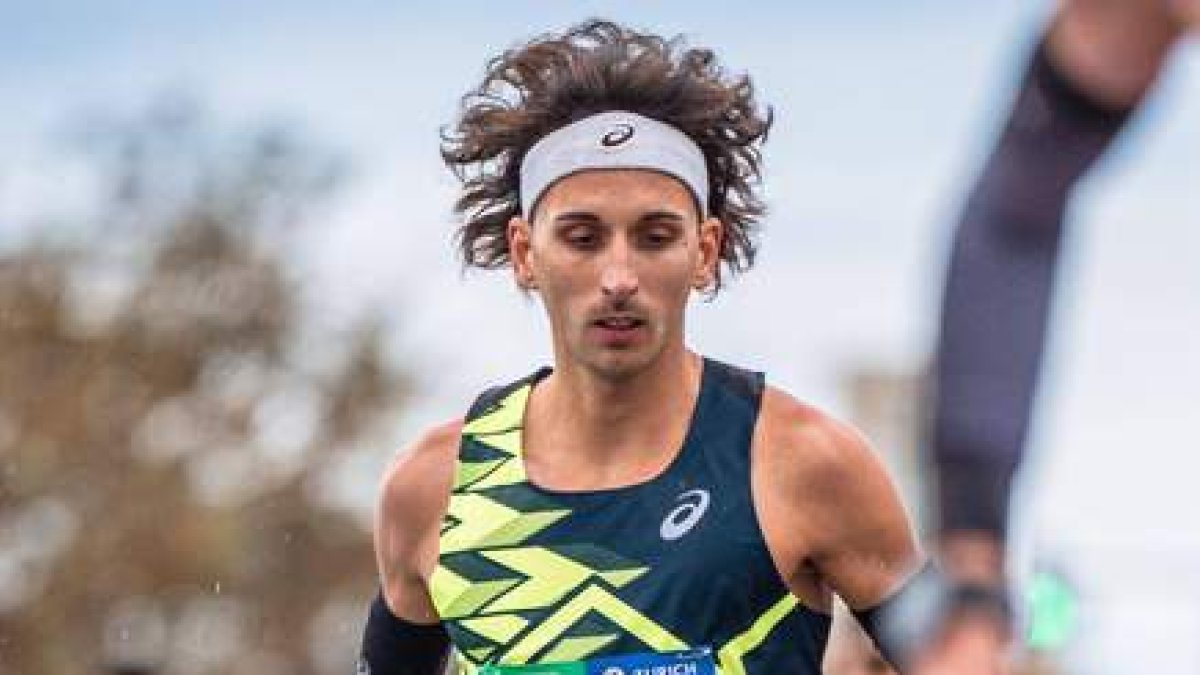 Jorge Blanco firmó una gran actuación en Valencia.  VÍCTOR SECO MUÑOZ