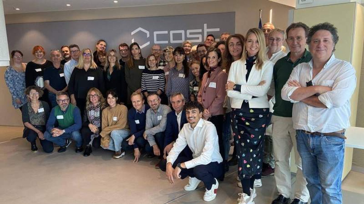Grupo de los investigadores. DL