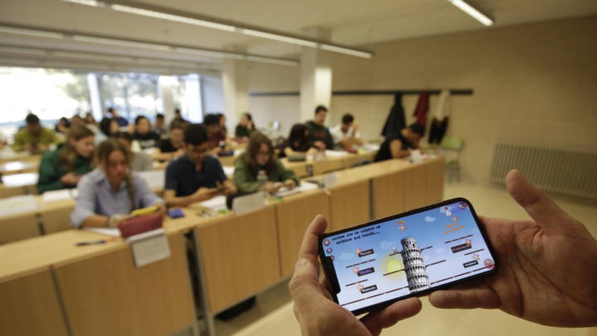 Aplicación educativa desarrollado por Luis Fernando Calvo.