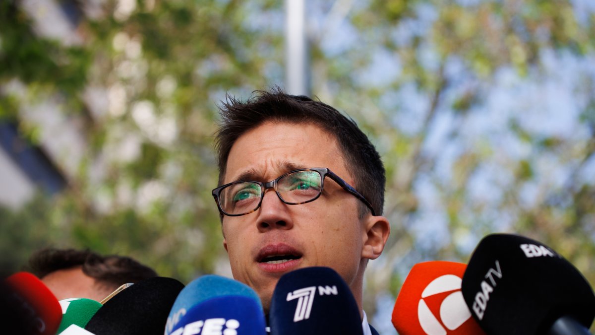 Archivo - El exdiputado de Más País Íñigo Errejón.