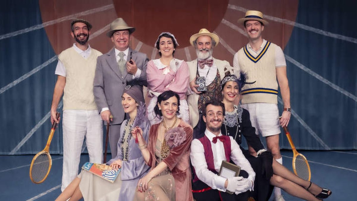 ‘Las locuras por el veraneo’, una obra de Noviembre Compañía, es la propuesta teatral de hoy en el Auditorio. DL