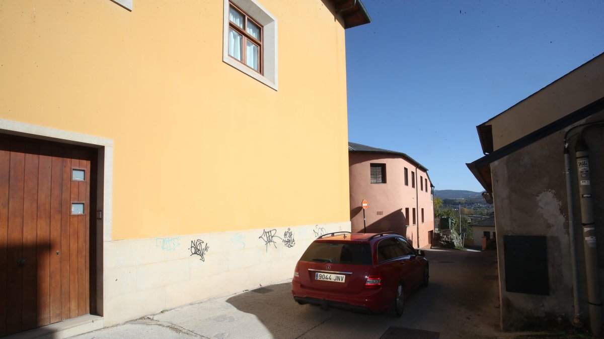 Estrechón del Hospital de la Reina.