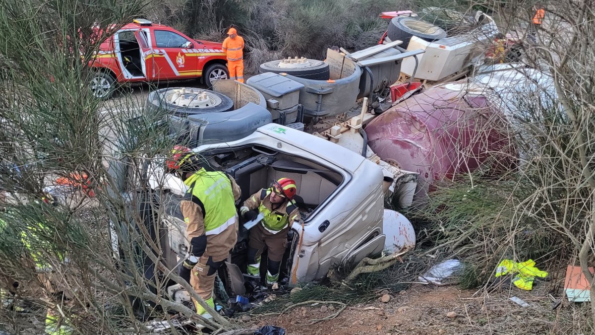 Imagen del rescate.