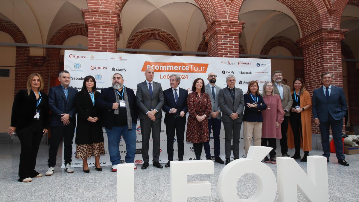 La Cámara de Comercio celebra el III Ecommerce Tour León.