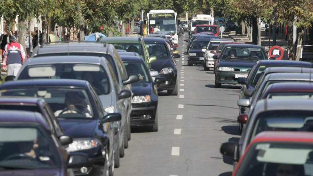 El operativo servirá para coordinar el tráfico de la zona.  RAMIRO