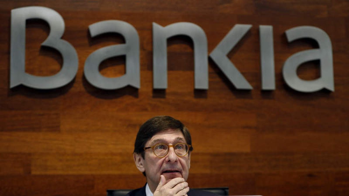 José Ignacio Goirigolzarri, presidente de la entidad bancaria.  MARISCAL